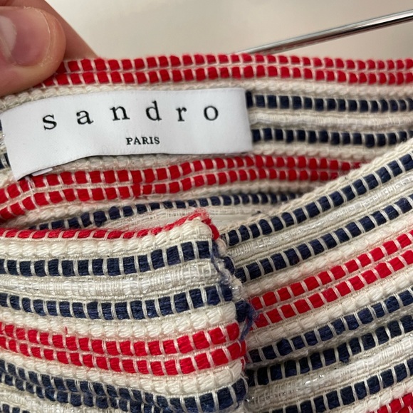 Sandro striped shorts - Picture 3 of 3